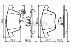 ������� ��������� �������� �������� Premium 2 Bosch 986495272 986495272 ����