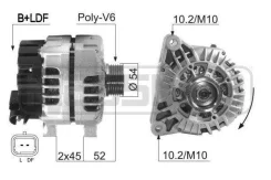 ��������� 14V 120A ERA 210604 210604 ����