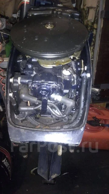 Evinrude. 9,93��.�., 2-�������, ����������, ���� S (381 ��) ����