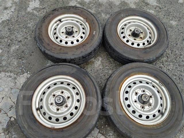 Колесо Toyota Toyota TOYO V-02, 15", 1 шт, 195 мм, 80 %, 195/80 R15 ...