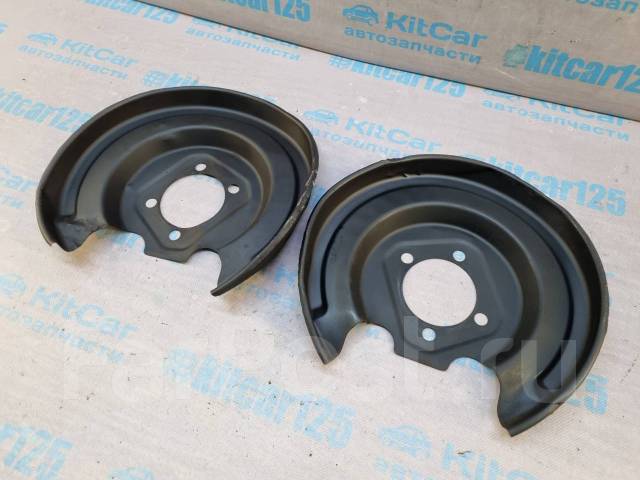 Кожух тормозного диска задний Toyota Prius/Corolla пара R+L 30-Бк42/4 ...