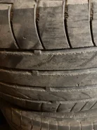 Bridgestone Potenza RE-01R. ������, 2012 ���, �/�, ����� 80�% ����