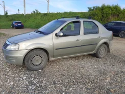 Renault Logan. ��������, ��������, 1.6 (84��.�.), ������, 235 000����. �� ����