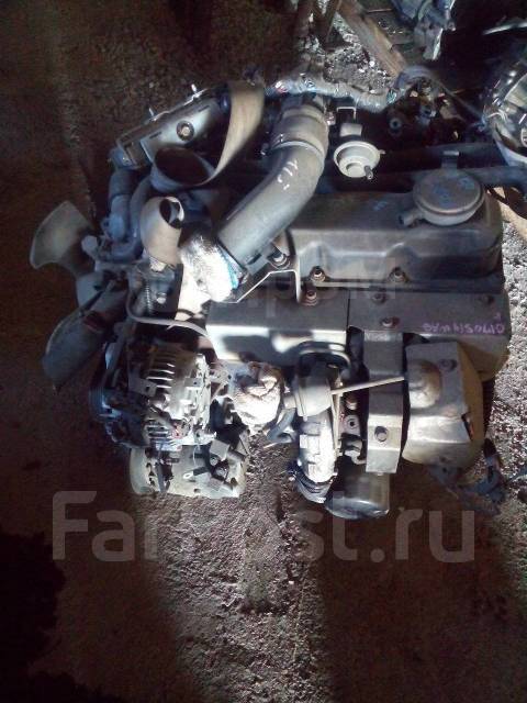 Двигатель в разбор на Ниссан Террано TD27ETI во Владивостоке купить во ...