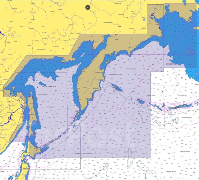 Охотское море максимальная глубина. Карта глубин Охотского моря. Карта глубин c-Map RS-y050. Карта глубин Охотского моря подробная. Карта глубин Курильские острова.