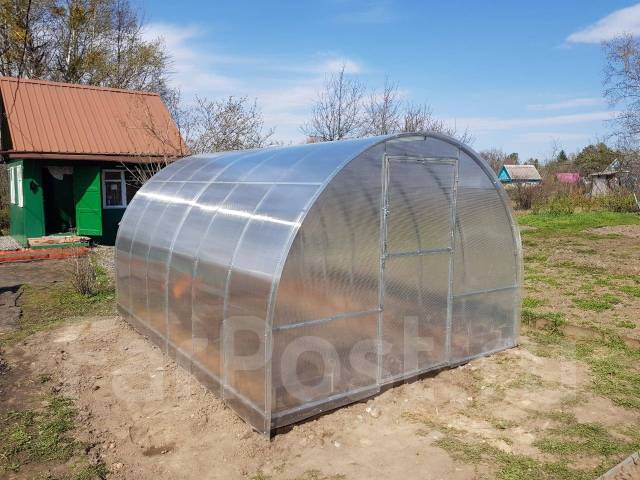 Теплица усиленная 3x4, новый, в наличии. Цена: 28 000₽ в Хабаровске