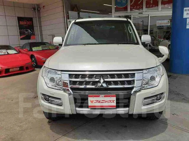 Mitsubishi Pajero. �������, 4wd, 3.2 (190��.�.), ������, 7 719����. ��, �/�. ��� ����� �� ������������ ����