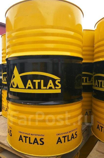  промывочное Атлас 200 литров - Прочие масла во Владивостоке