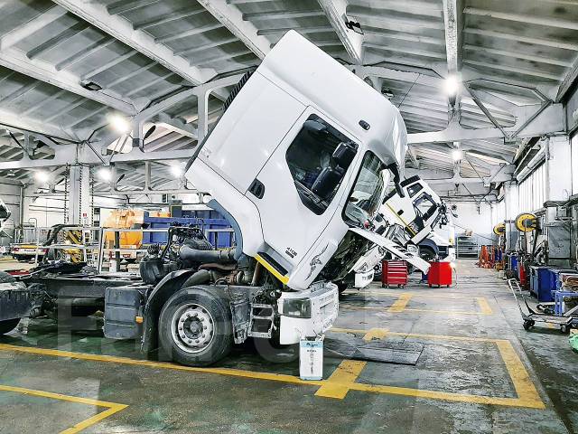 Ремонт грузовиков техники прицепов Вольво, ФАВ, Рено, Хино, спецтехника ...