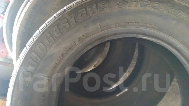 Bridgestone Sneaker. ������, 2004 ���, �/�, ����� 70 % ����