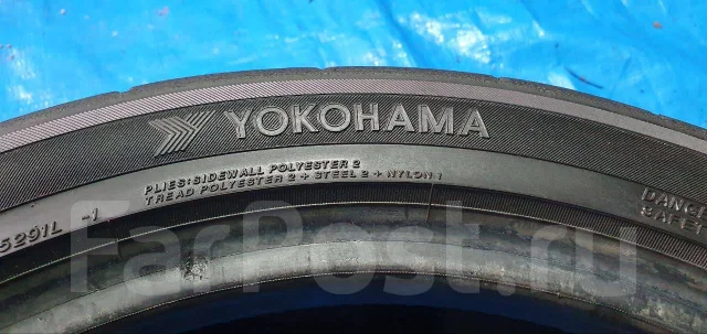 Yokohama Advan Neova AD08. ������, 2009 ���, �/�, ����� 20 % ����