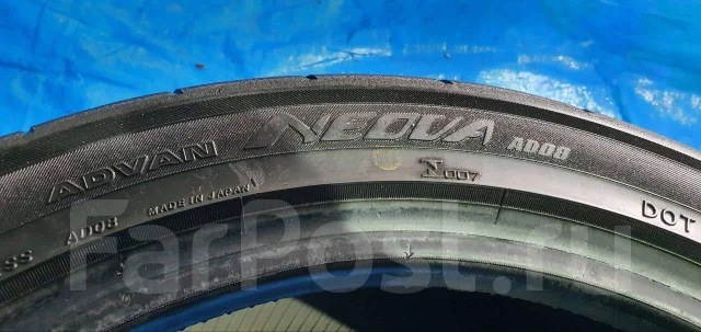 Yokohama Advan Neova AD08. ������, 2009 ���, �/�, ����� 20 % ����
