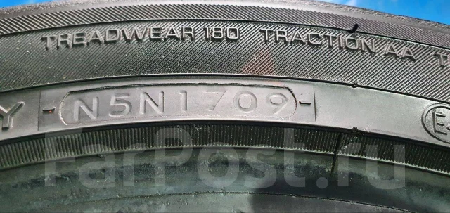 Yokohama Advan Neova AD08. ������, 2009 ���, �/�, ����� 20 % ����