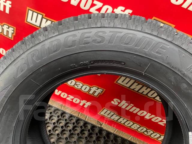 Bridgestone Blizzak Spike-02, 195/65 R15 91T Made in Japan - Шины во ...