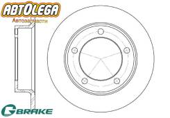   . G-brake Chevrolet NIVA LADA NIVA 44 (2121, 2123) GR01475 