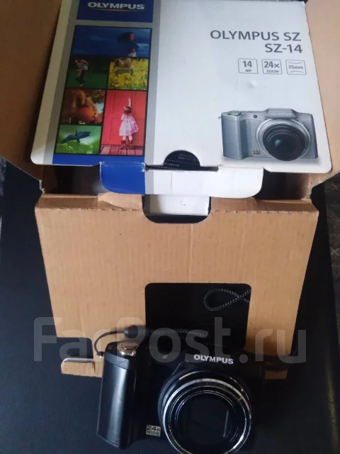 Olympus SZ-14 ����