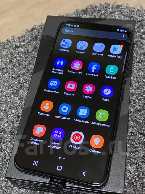 Samsung Galaxy S22. �����, ������, 5G ����