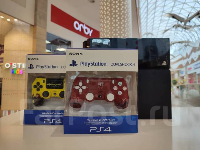 PlayStation 4/ps4/500gb/2 геймпада/500 полных версий игр/тц калина мол ...