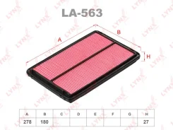 ������ ��������� LYNXauto LA563 LA563 ����