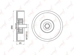 ����� �������� ���������� ����� LYNXauto PB5027 PB5027 ����