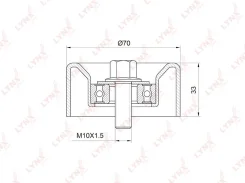 ����� �������� ���������� ����� LYNXauto PB5032 PB5032 ����