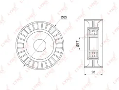 ����� �������� ���������� ����� LYNXauto PB5343 PB5343 ����