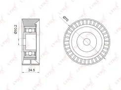 ����� �������� ��������� ������������ LYNXauto PB7004 PB7004 ����