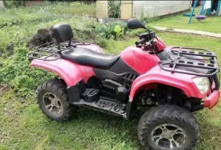 CFMoto CF 500-A Basic. ��������, ���� ���\���, � �������� ����