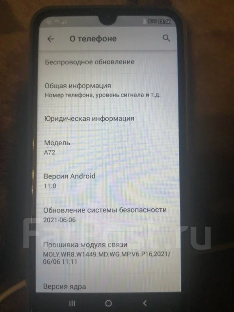 Samsung Galaxy A72. ����� ����