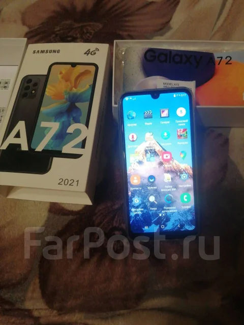 Samsung Galaxy A72. ����� ����