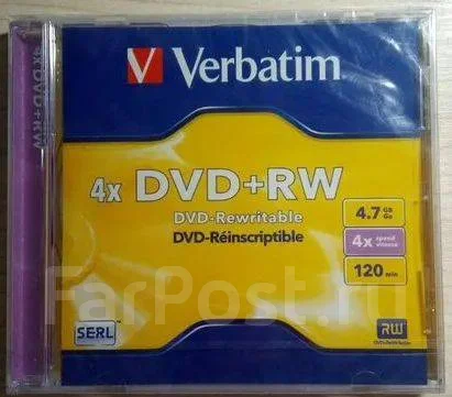 DVD+RW. 4���, ��������� dvd ����
