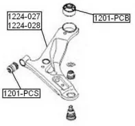 ����������� ��������� ������ �������� Asva 1201-PCS 1201PCS ����