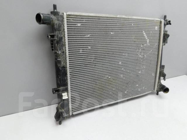 6 новый. радиатор охлаждения на hyundai solaris 2011-2017. 6. 6. радиатор охлаждения солярис 1.