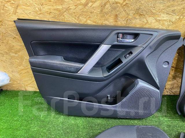 Как снять обшивку двери субару форестер sj - 90 фото