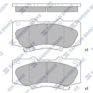 ������� ��������� �������� Toyota Hilux 05-/Fortuner 04-16/LC 70 SP1484 ����