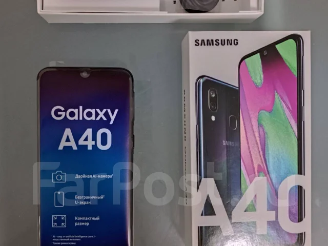 Samsung Galaxy A40. �/� ����