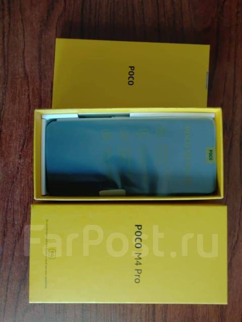 6.6" Смартфон POCO M4 Pro 5G 64 ГБ голубой, 64 гб, 6.60", моноблок ...