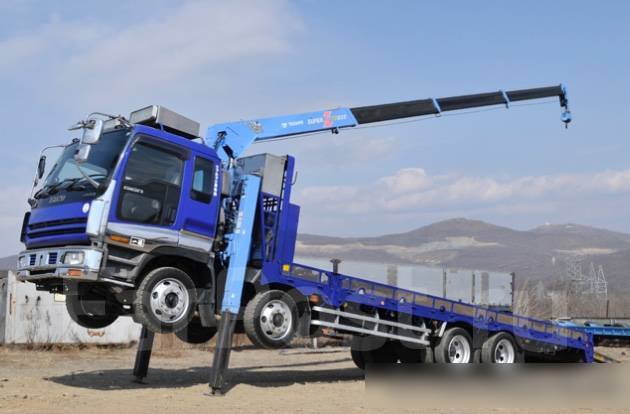 Услуги грузовика с манипулятором! Эвакуатор, 24ч Кран5тборт10т. 5т, с ...