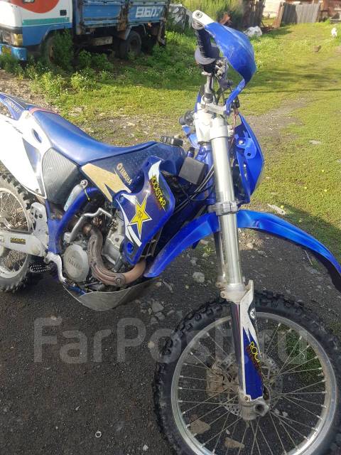 Yamaha wr400f