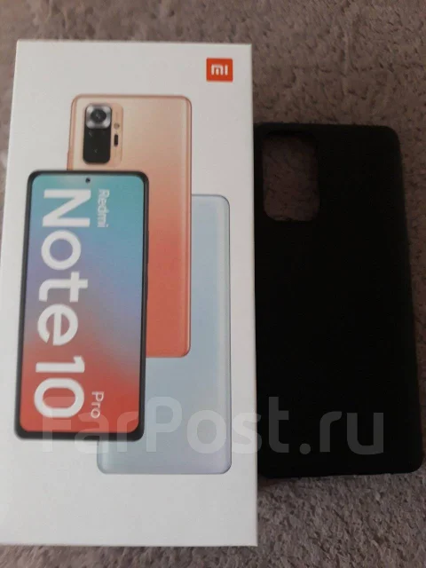 Xiaomi Redmi Note 10 Pro. �/�, 128 ��, ������, 3G, 4G LTE, Dual-SIM, ����������, NFC ����