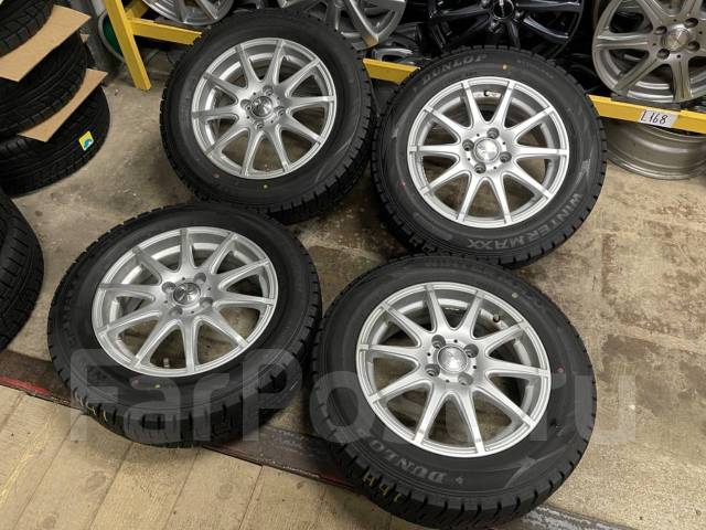 Диски R15(4*100) Kanz +Резина 185/65/15 зима 100%(2020года) Dunlop ...