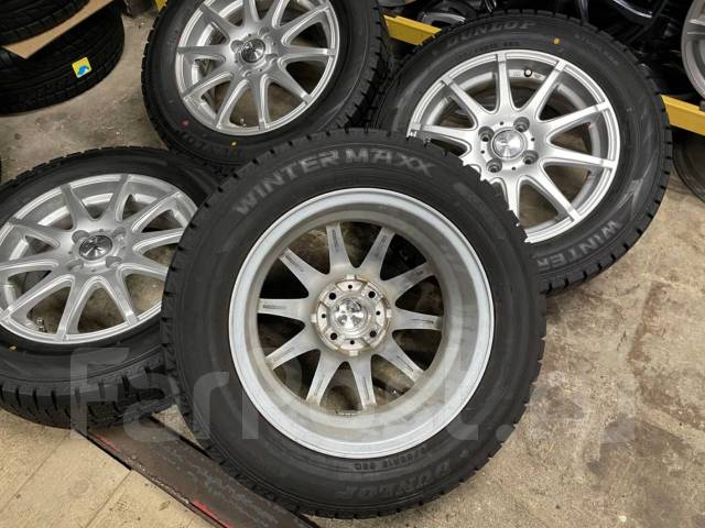 Диски R15(4*100) Kanz +Резина 185/65/15 зима 100%(2020года) Dunlop ...