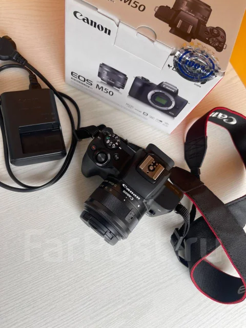 Canon EOS M50 Kit ����