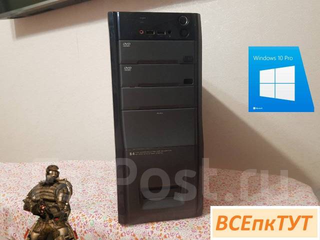 4 ядра ПК Athlon X4 630 2800MHz/ 8GB/ 250Gb/ GTX1050ti 4Gb, б/у, в ...