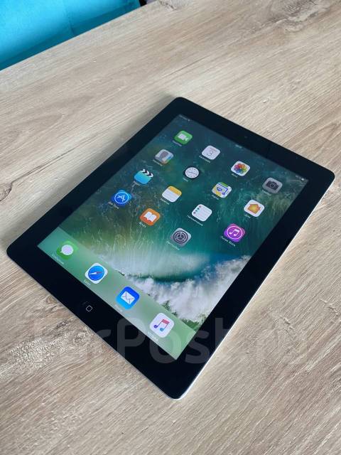 Apple iPad 4 (Wi-Fi + Cellular, MM (multi-mode) - Планшеты во Владивостоке