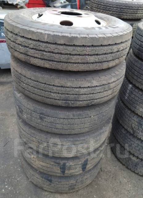 Комплект летних грузовых колёс на железных дисках 205 85 R16 LT. TR-41 ...