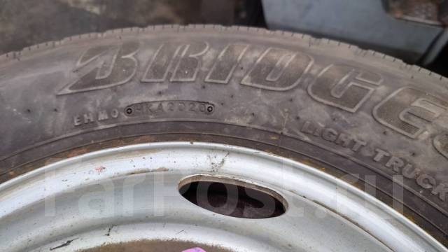 Комплект летних грузовых колёс на железных дисках 205 85 R16 LT. TR-41 ...