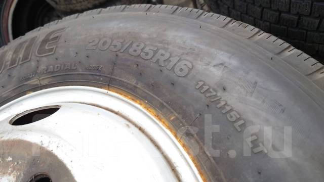 Комплект летних грузовых колёс на железных дисках 205 85 R16 LT. TR-41 ...