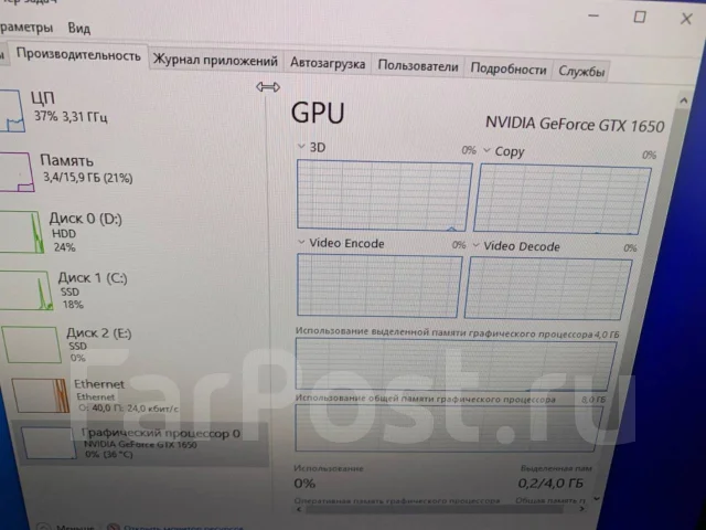 GeForce GTX 1650 ����