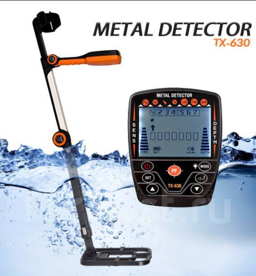 Металлоискатель складной Tianxun TX-630 (Сумка, Наушники + бонус ...